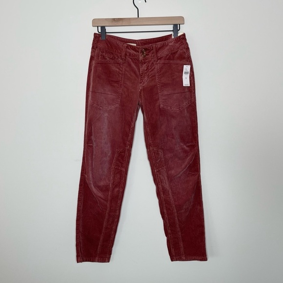 Anthropologie Pilcro The Wanderer Corduroy Pants - Picture 2 of 15
